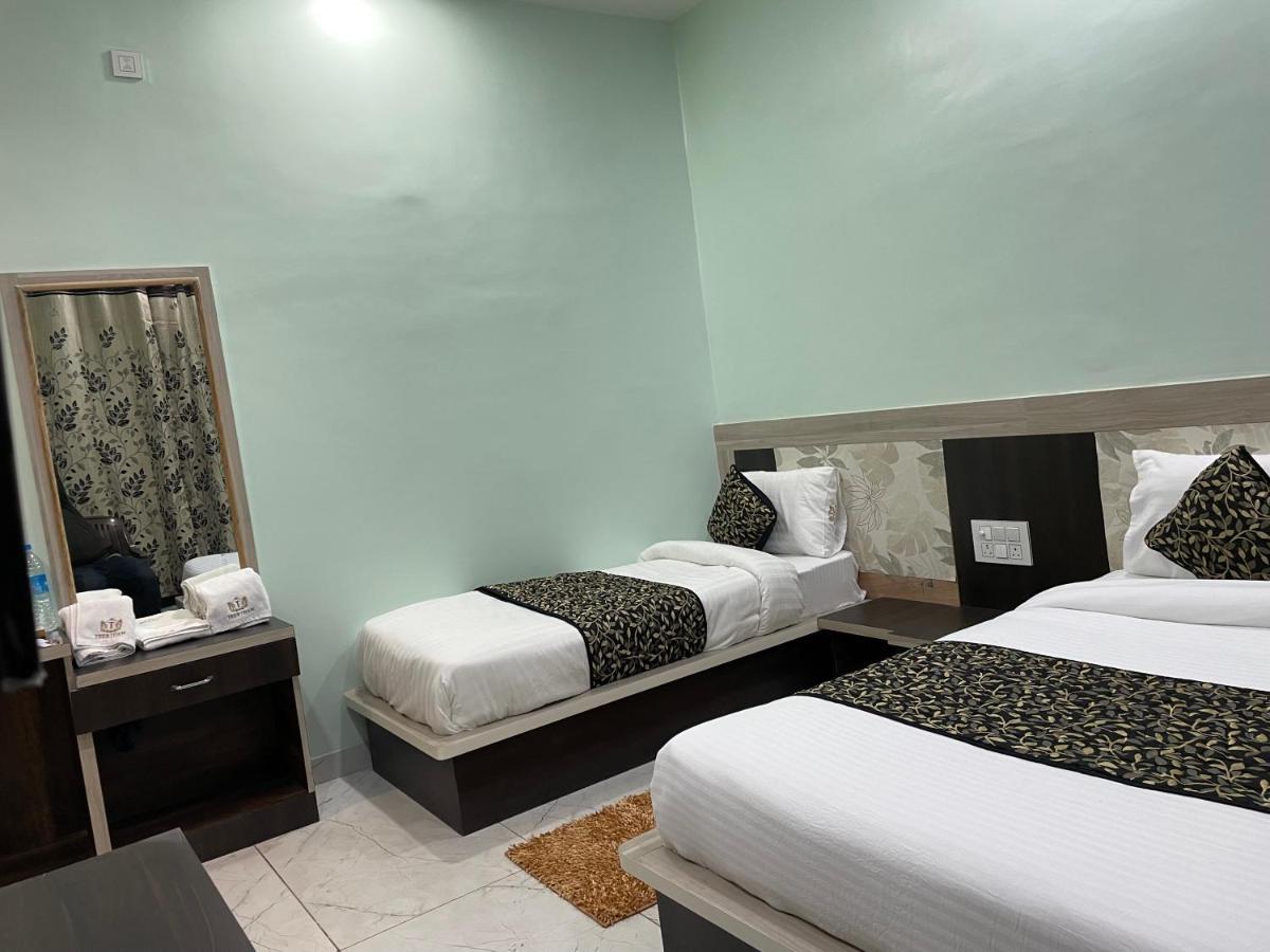 Hotel Teertham Amarkantak Exterior foto